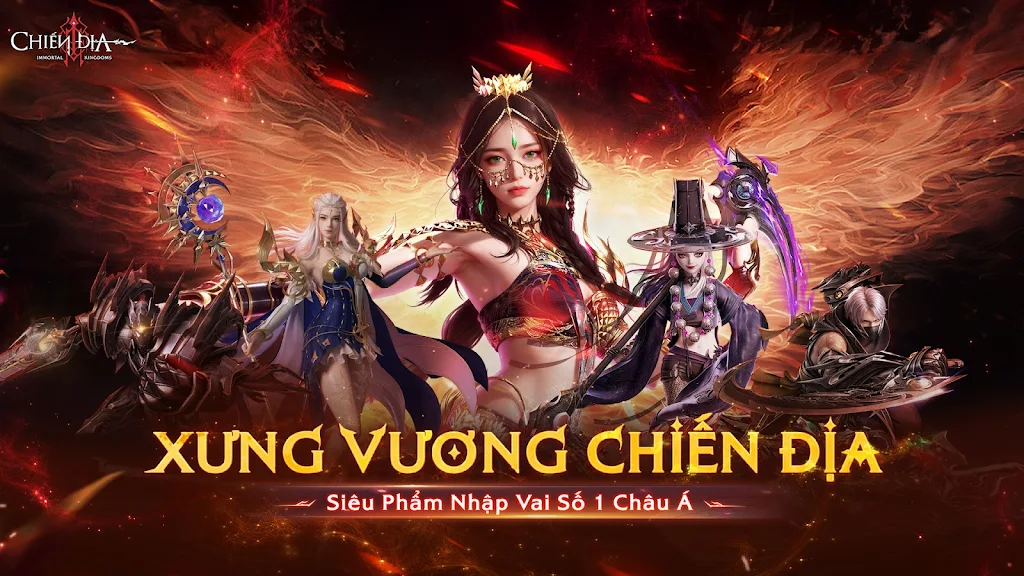 Chiến Địa - Vũ Sư Xuất Chiến Captura de pantalla 0