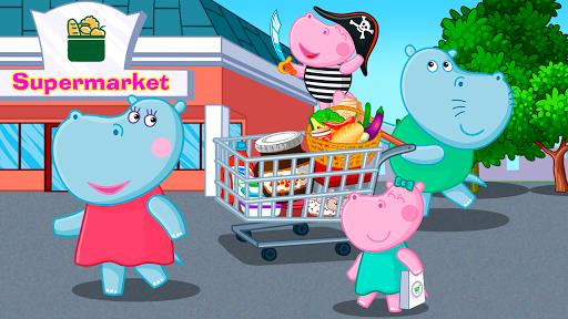 Kids Shopping Games ภาพหน้าจอ 0