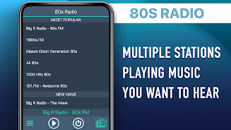 80s Radio Favorites Screenshot 3