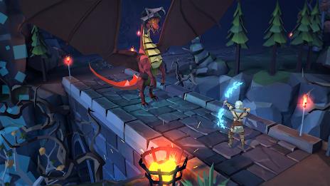 Polygon Fantasy: Action RPG Captura de tela 3