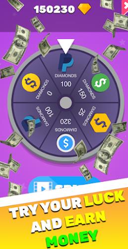 Cash Ball - Get Real Money! Screenshot 1