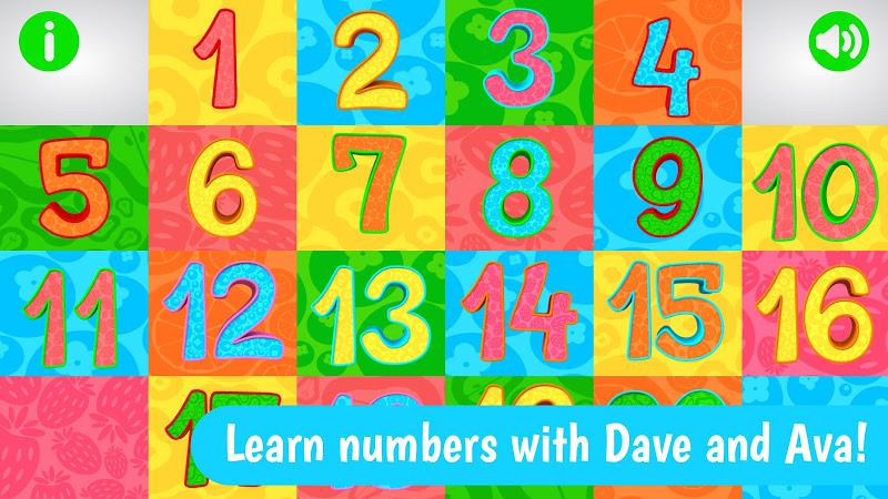 Numbers from Dave and Ava 스크린샷 0