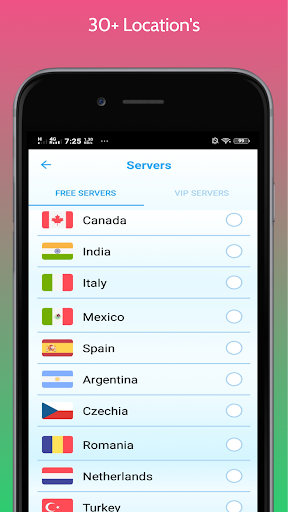 HT VPN : Unblock VPN Proxy Capture d'écran 0