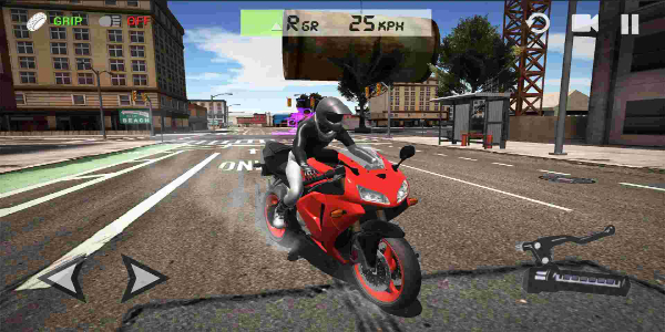 Ultimate Motorcycle Simulator Mod应用截图第0张