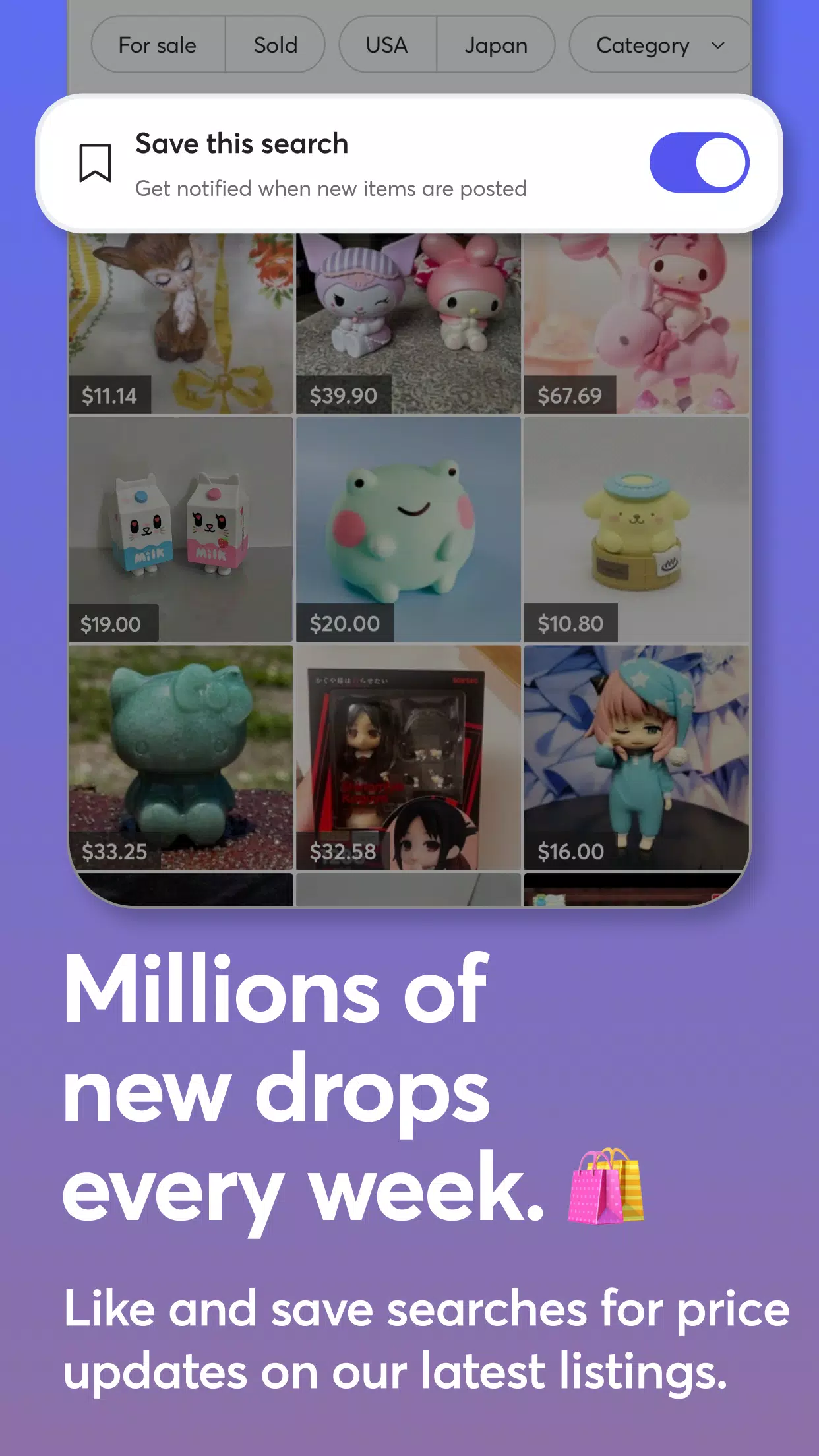 Mercari: Buy and Sell App Capture d'écran 3