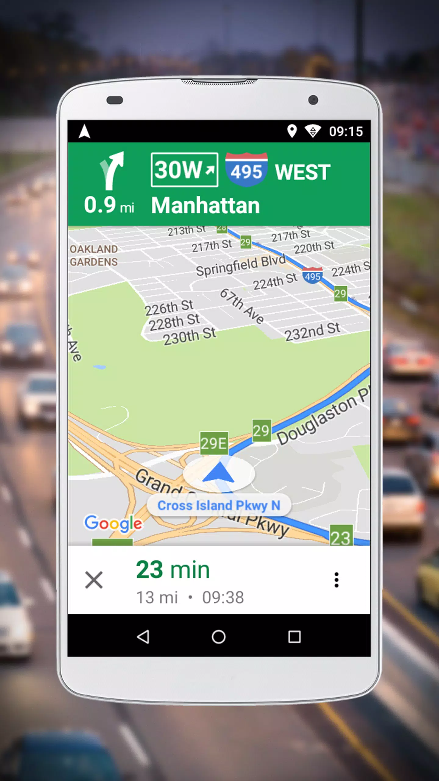 Navigation for Google Maps Go Screenshot 0