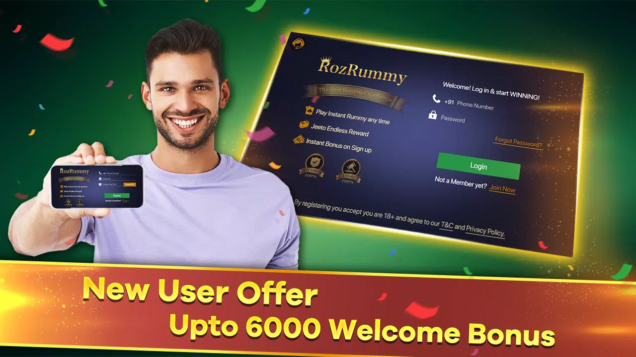 RozRummy Screenshot 0