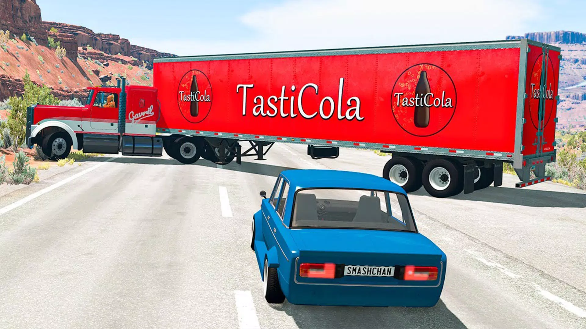 Realistic Car Crash Simulator スクリーンショット 2