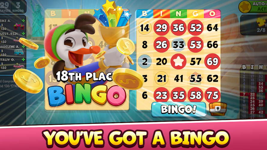 BINGO DRIVE: CLASH BINGO GAMES Captura de pantalla 0