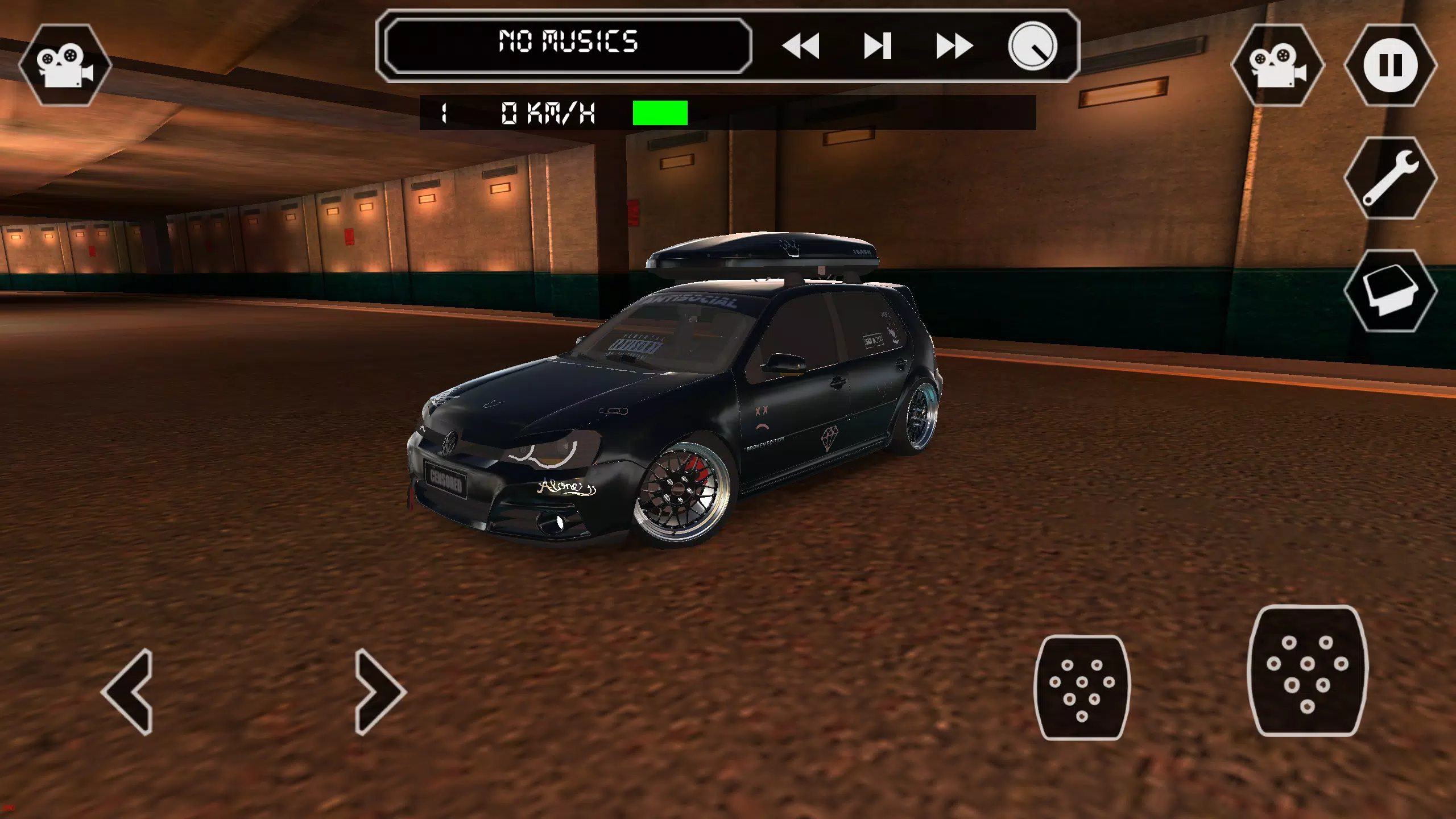 Golf Broken Edition Captura de pantalla 3