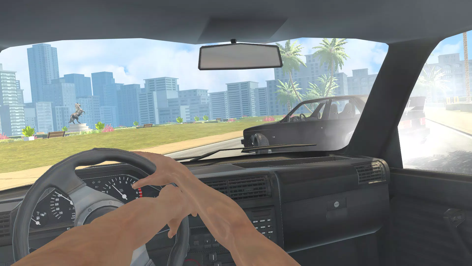 E30 Drift Simulator Car Games スクリーンショット 2