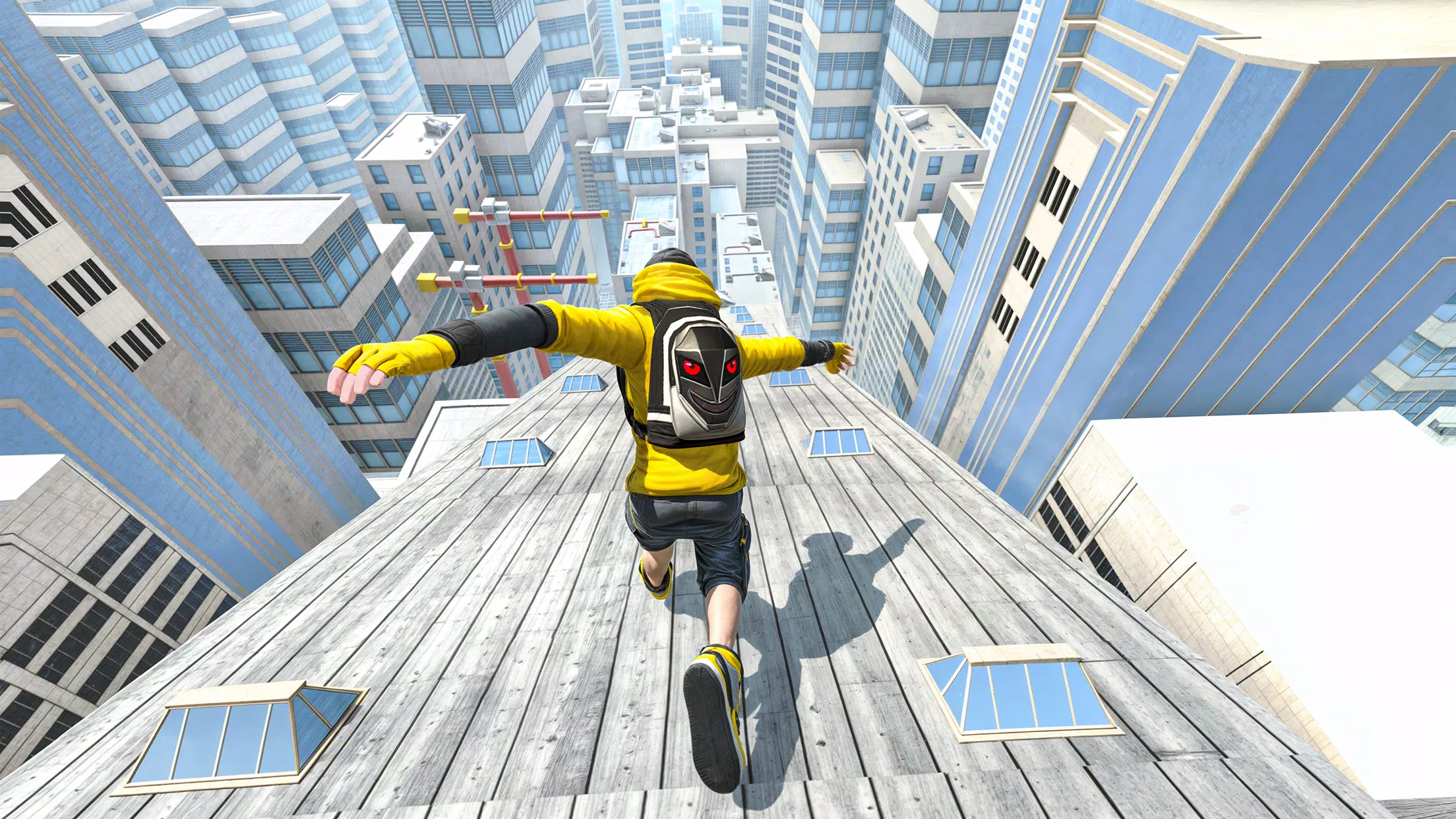 Going Up Parkour Captura de pantalla 0