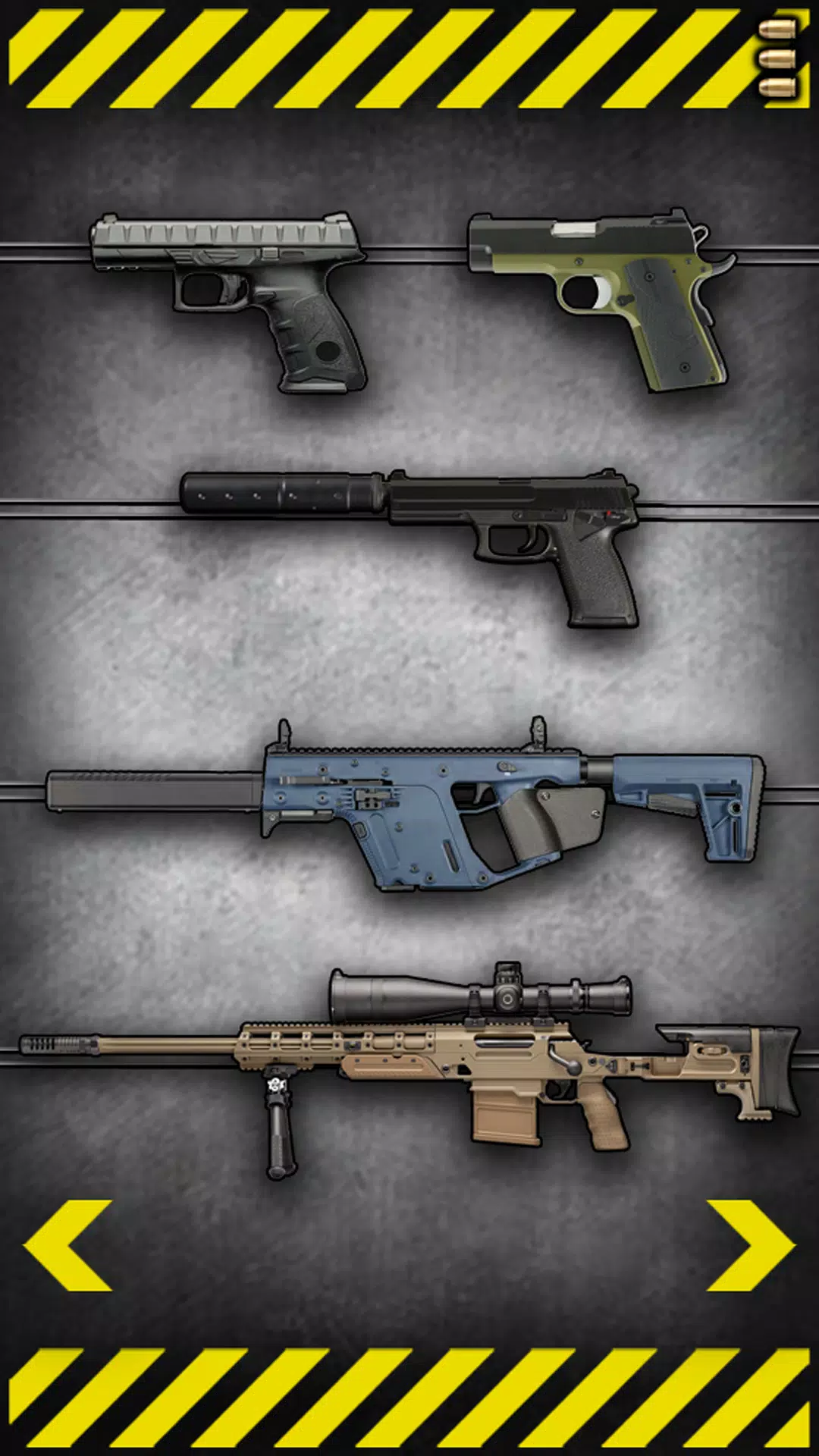 Fire Weapons Simulator 스크린샷 3