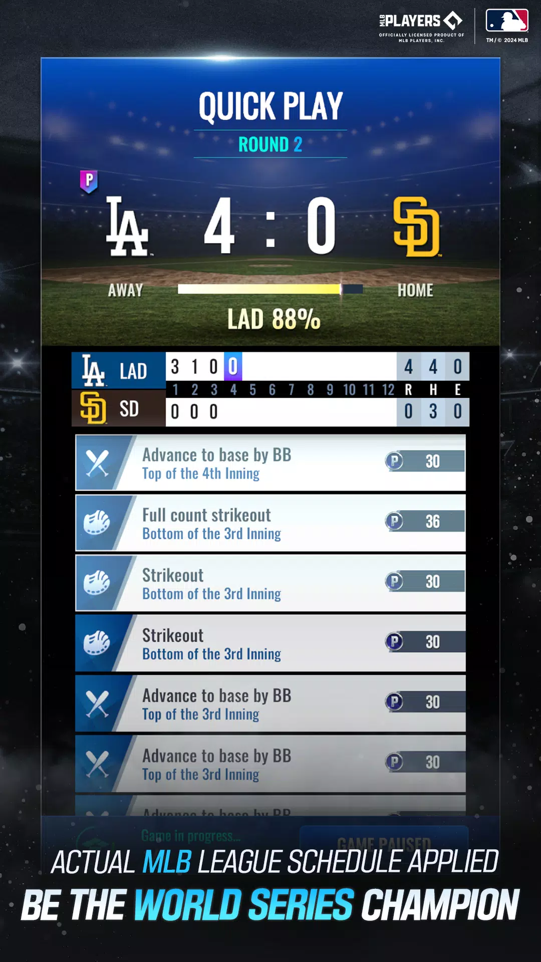 MLB Rivals 스크린샷 2