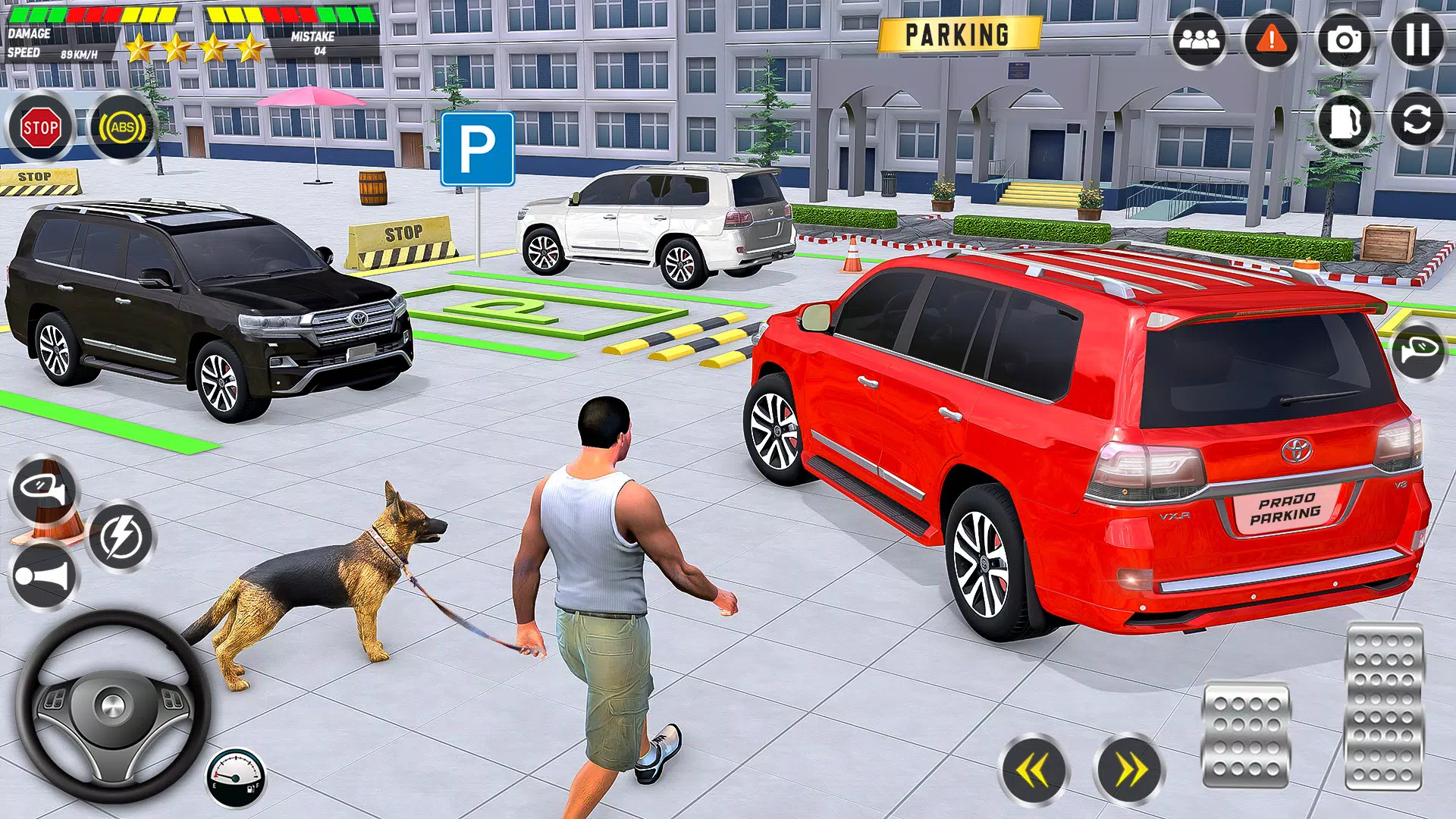 Modern Prado Parking Games 3D Tangkapan skrin 0