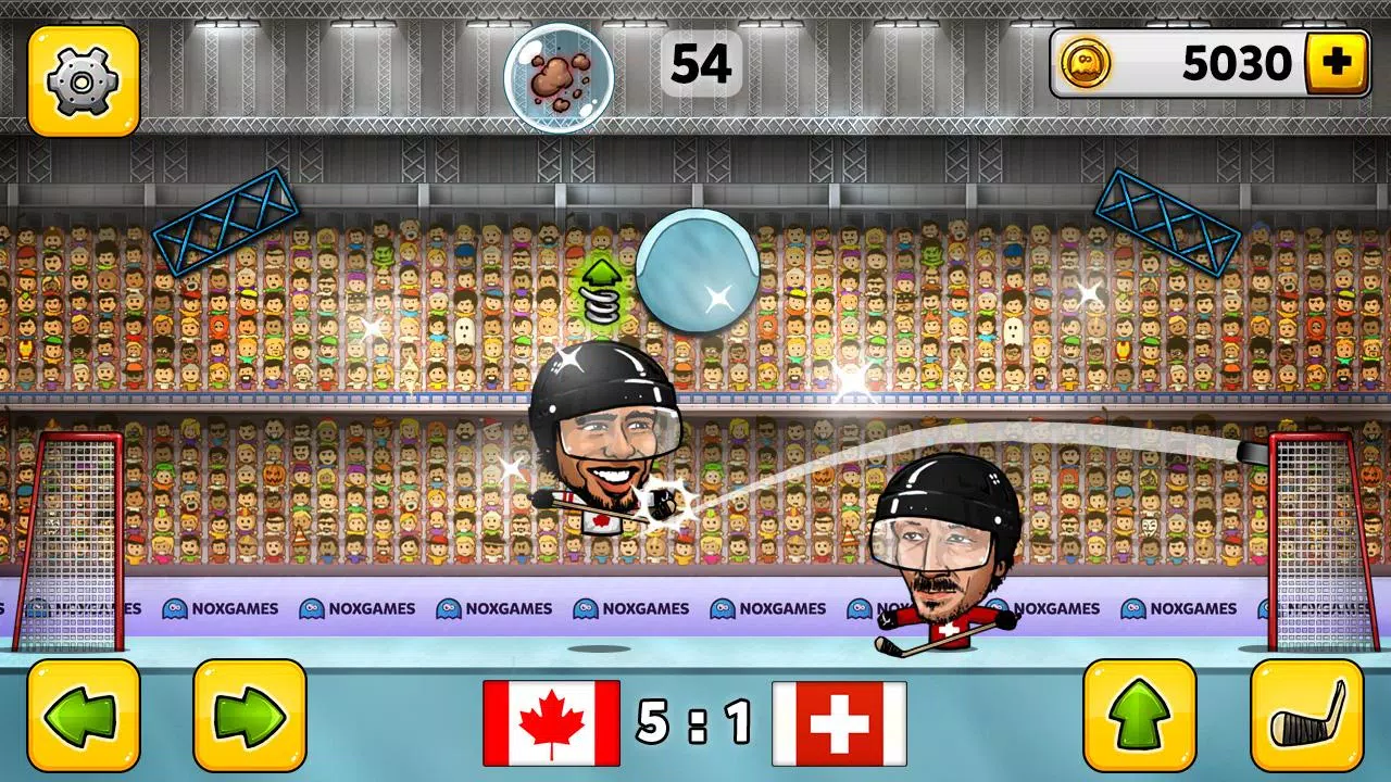 Puppet Hockey Captura de tela 3