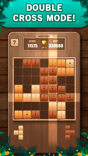 Wooden 100 Block Puzzle Game Captura de pantalla 3