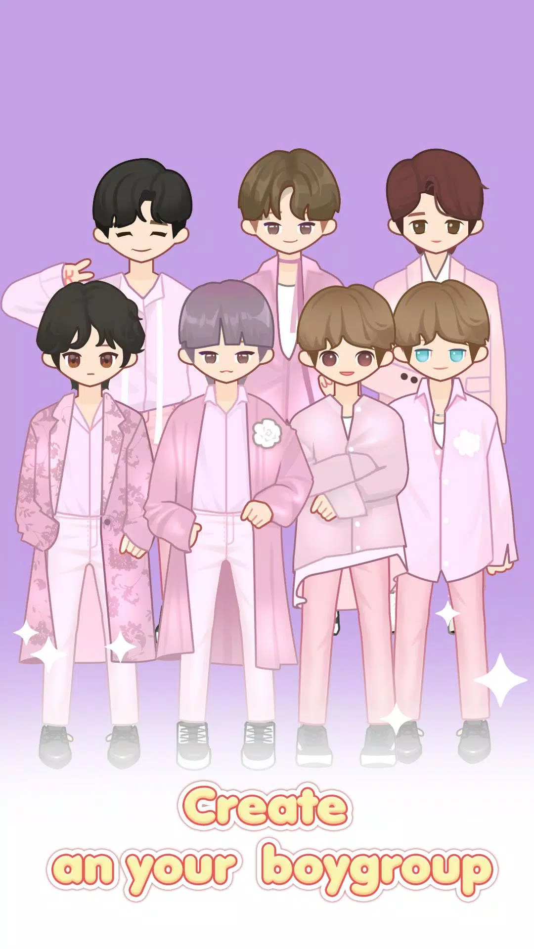 MY IDOL : Dress Up Game ภาพหน้าจอ 1