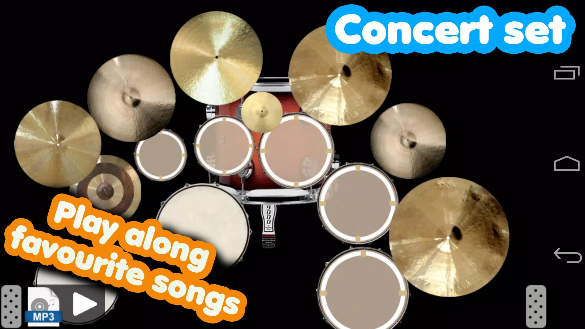 Drum Set - Drumming App Ảnh chụp màn hình 1