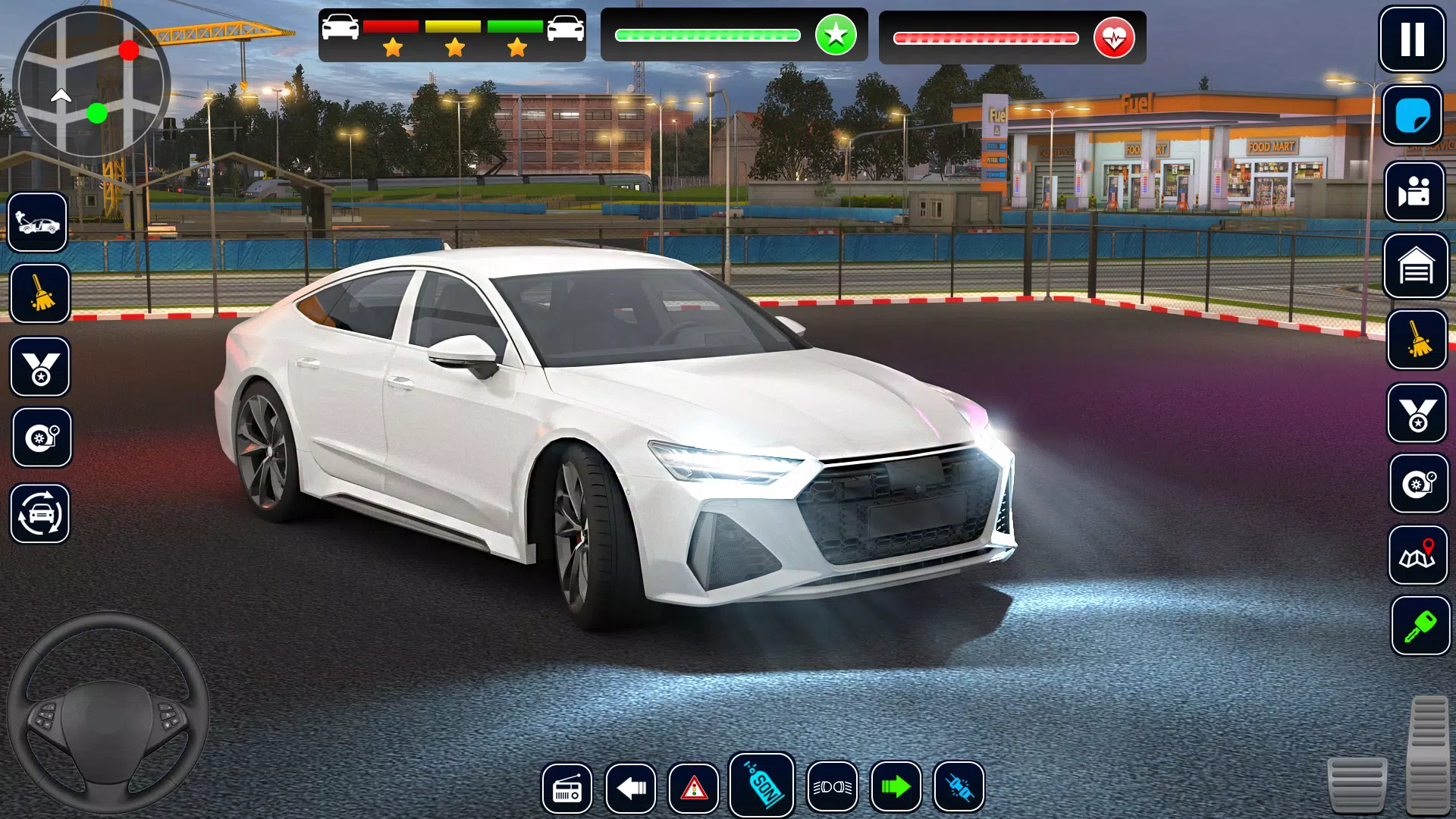 Car Driving 3D Car Games 2023應用截圖第1張