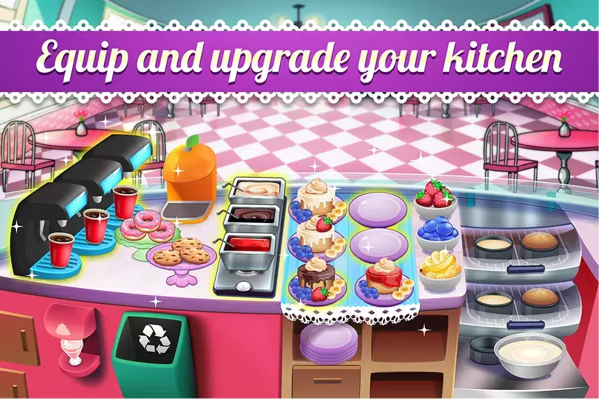 My Cake Shop: Candy Store Game Capture d'écran 3