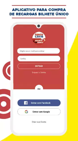 Ponto Certo Bilhete Unico Capture d'écran 0