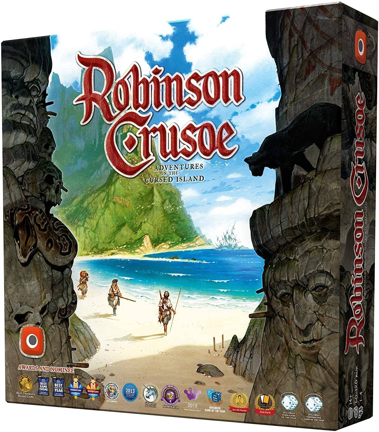 羅賓遜·克魯索（Robinson Crusoe）：詛咒島上的冒險