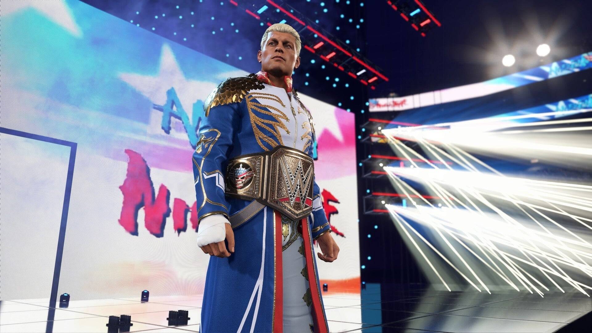 WWE 2K25: Pratonton tangan eksklusif