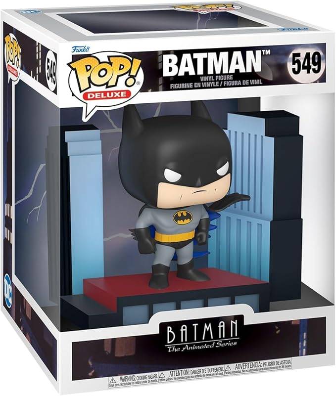 Batman, Harley Quinn i więcej postaci z Batman: The Animated Series Get Funko Pops