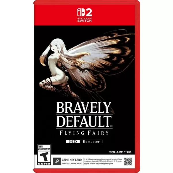 勇敢にデフォルトのHDリマスターがNintendo Switch 2で予約注文できるようになりました2