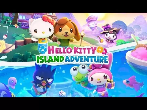 Hello Kitty Island Adventure Underwater Celebration Returns