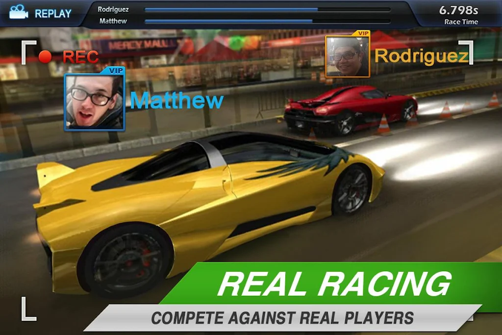 Light Shadow Racing Online ภาพหน้าจอ 1