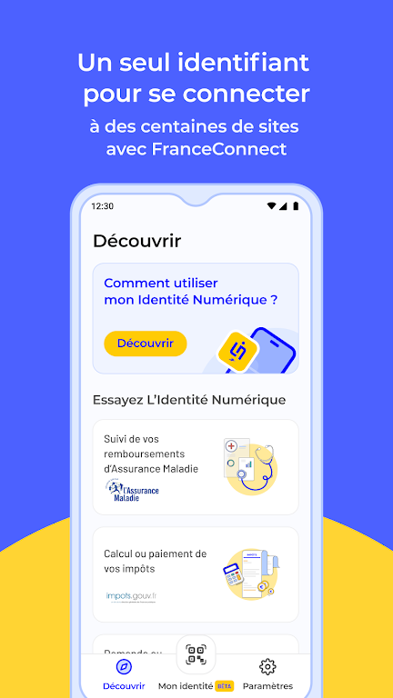 L'Identité Numérique La Poste Screenshot 2