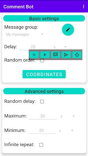 Comment Bot Скриншот 2