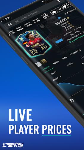 FUTBIN 24 Database & Draft ဖန်သားပြင်ဓာတ်ပုံ 0