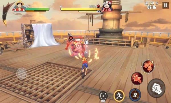 Schermata One Piece Fighting Path Mod 0