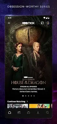 HBO Max: Stream TV & Movies Screenshot 1