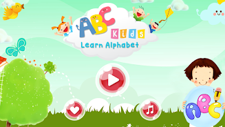 abc for Kids Learn Alphabet Tangkapan skrin 1