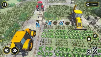 Farming Harvester Tycoon Screenshot 1