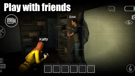 Captivity Horror Multiplayer Screenshot 1