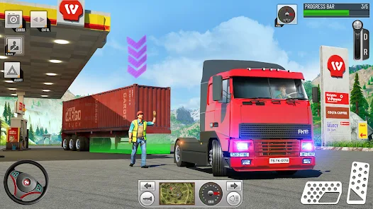 OffRoad Euro Truck Simulator ภาพหน้าจอ 1