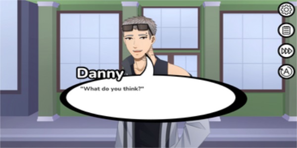 Uncutetifying Danny Captura de tela 2