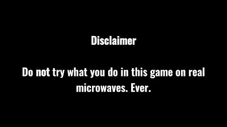 Microwave Game – Simulation Capture d'écran 0