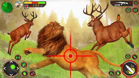 Jungle Deer Hunting Games Captura de pantalla 2