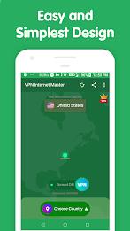 VPN Speed - Super VPN Master Screenshot 2