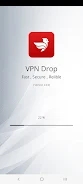 VPN Drop - Safe & Powerful VPN Captura de tela 0