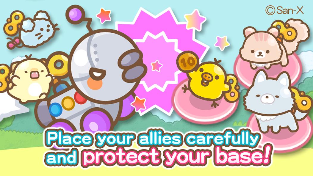 Korilakkuma Tower Defense Mod应用截图第3张