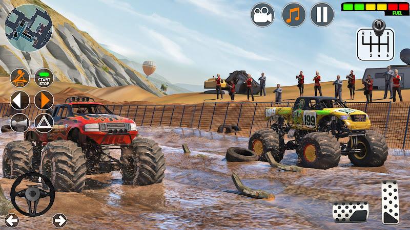 Indian Offroad Mud Truck Games Ảnh chụp màn hình 1