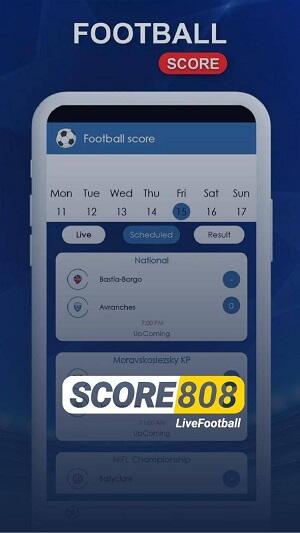 Score808 Zrzut ekranu 0