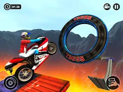 Impossible Motor Bike Tracks Скриншот 0